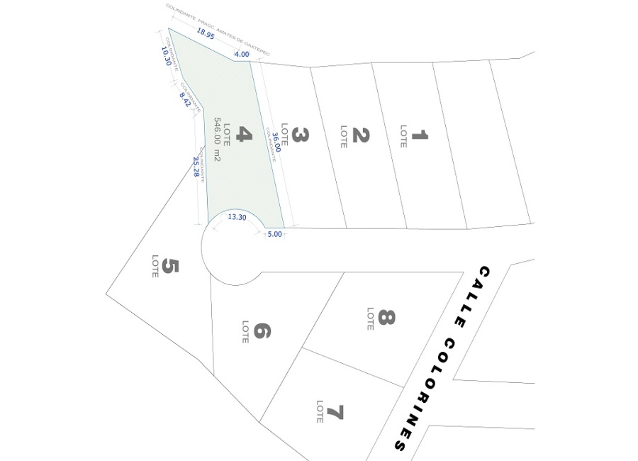 Morelos, ,Terreno,For Sale,1105