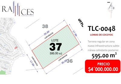 Lomas de Cocoyoc, Morelos, ,Terreno,For Sale,Lomas de Cocoyoc,1075