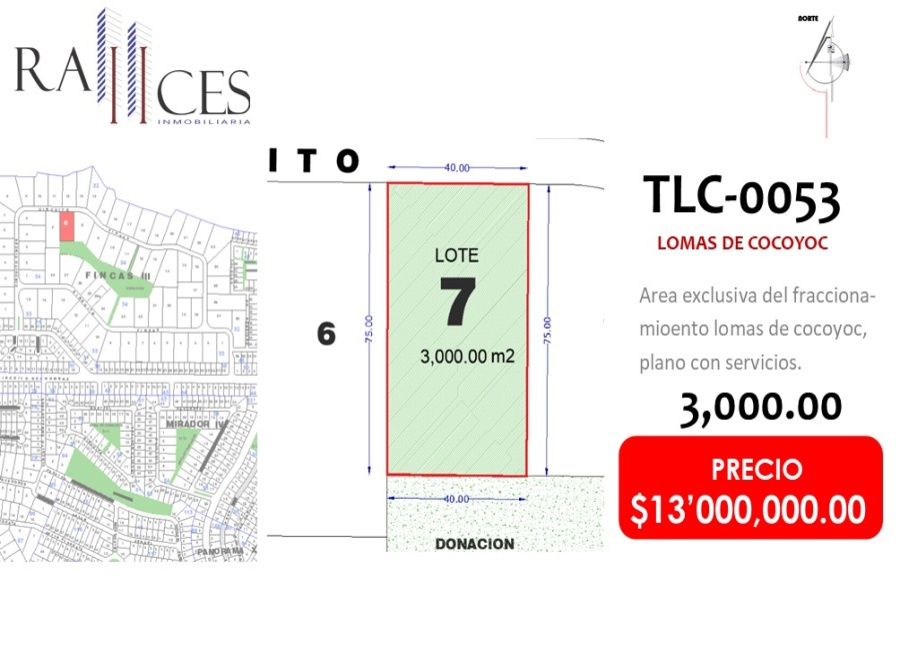 Lomas de Cocoyoc, Morelos, ,Terreno,For Sale,Lomas de Cocoyoc,1076